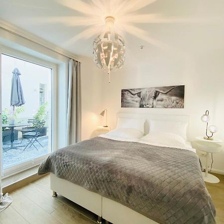 3-Raum Apartment Quartier57 Hamburg-Eppendorf ภายนอก รูปภาพ