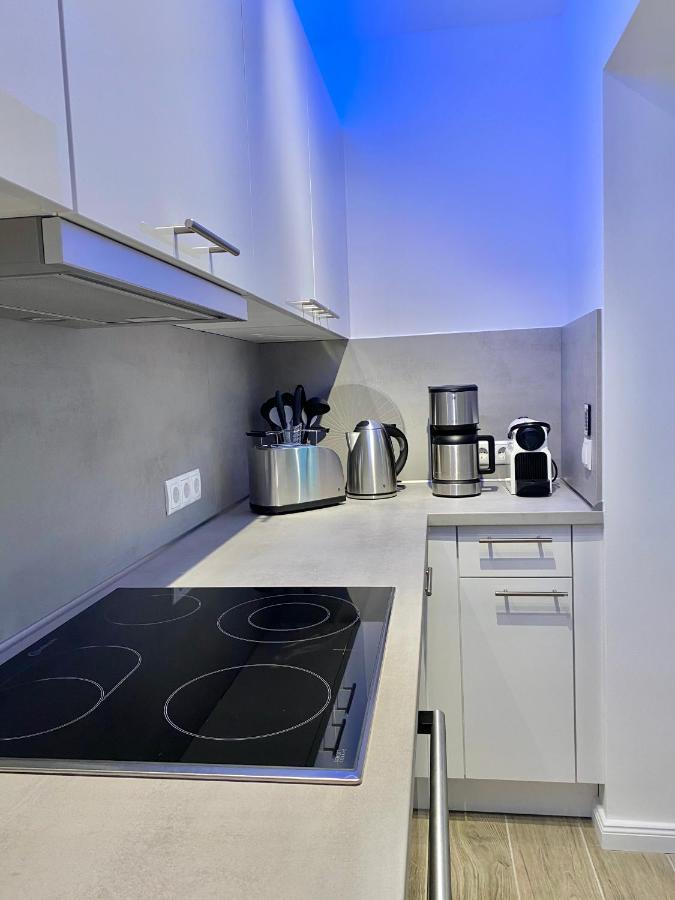 3-Raum Apartment Quartier57 Hamburg-Eppendorf ภายนอก รูปภาพ