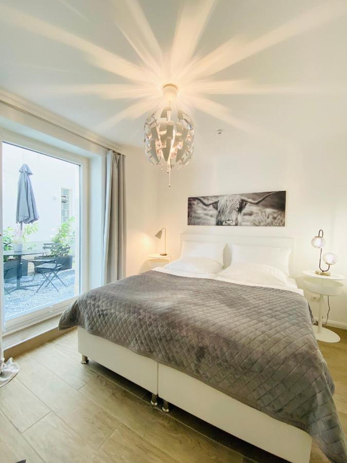 3-Raum Apartment Quartier57 Hamburg-Eppendorf ภายนอก รูปภาพ
