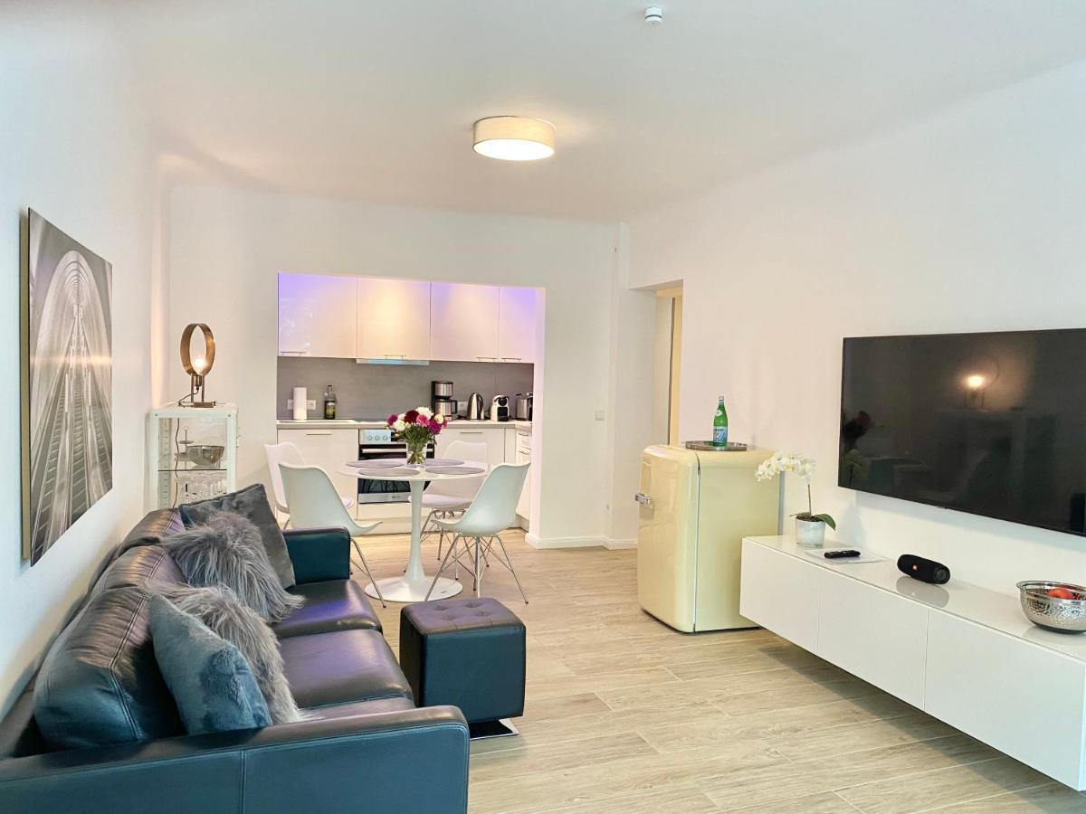 3-Raum Apartment Quartier57 Hamburg-Eppendorf ภายนอก รูปภาพ