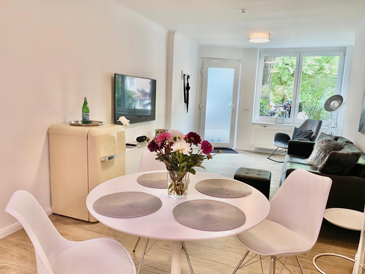 3-Raum Apartment Quartier57 Hamburg-Eppendorf ภายนอก รูปภาพ