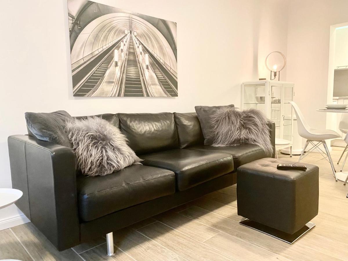 3-Raum Apartment Quartier57 Hamburg-Eppendorf ภายนอก รูปภาพ