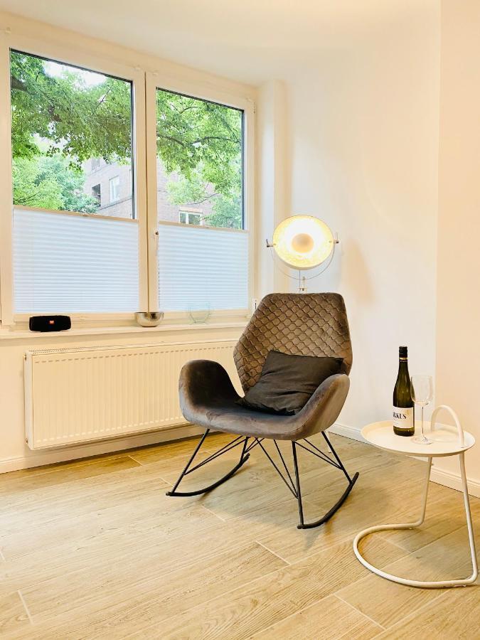 3-Raum Apartment Quartier57 Hamburg-Eppendorf ภายนอก รูปภาพ