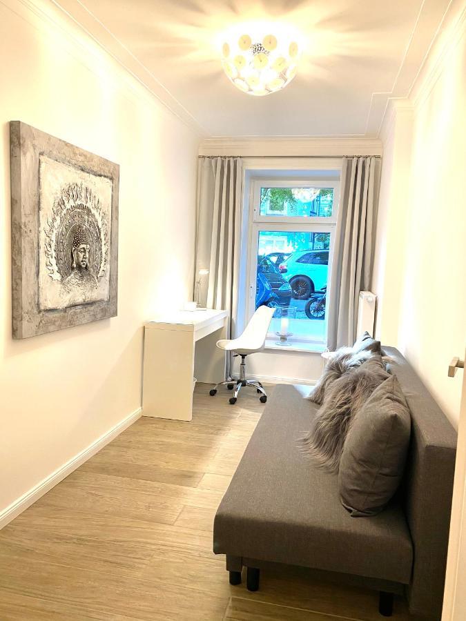 3-Raum Apartment Quartier57 Hamburg-Eppendorf ภายนอก รูปภาพ