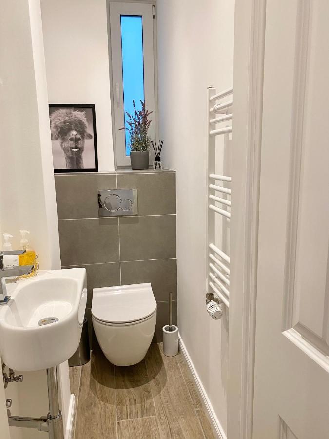 3-Raum Apartment Quartier57 Hamburg-Eppendorf ภายนอก รูปภาพ