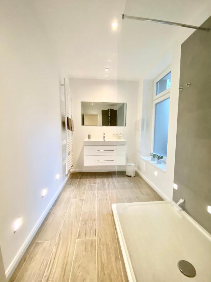 3-Raum Apartment Quartier57 Hamburg-Eppendorf ภายนอก รูปภาพ